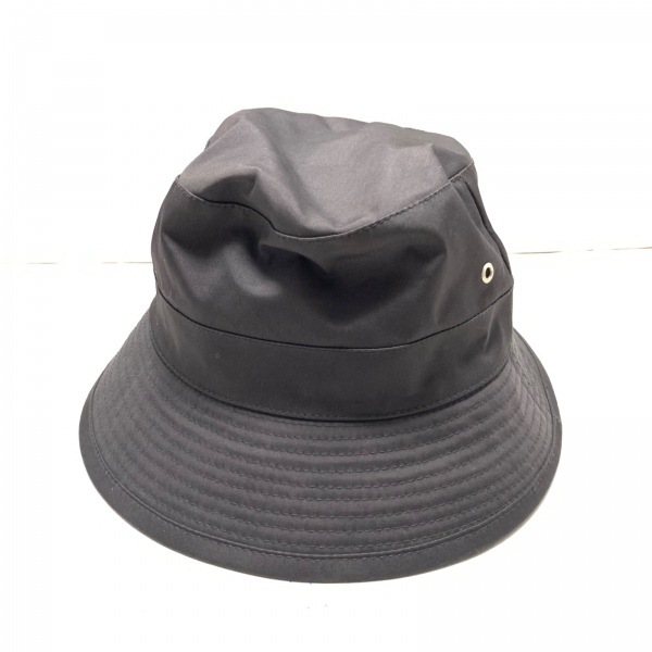 モッチ エルメス MOTSCH HERMES ハット 57 - コットン 黒 帽子