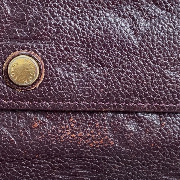 ルイヴィトン LOUIS VUITTON 長財布 M60388 ポルトフォイユヴィルトゥ