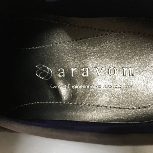アラヴォン aravon ブーティ - ヌバック ダークブラウン レディース 靴の画像6