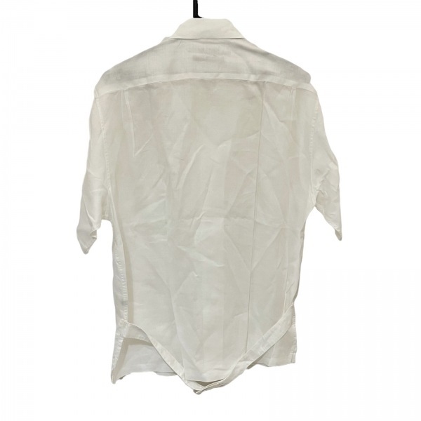 キャピタル KAPITAL 半袖シャツ サイズ3 L - 白 メンズ 麻 トップス