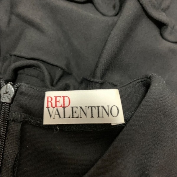 レッドバレンチノ RED VALENTINO サイズXS - 黒 レディース クルー 