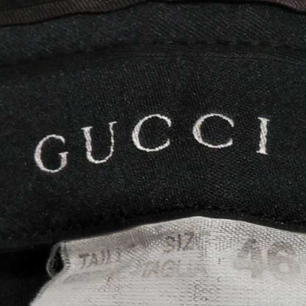 ウエスト➷ Gucci - GUCCI(グッチ) パンツ サイズ46 S メンズ -の通販