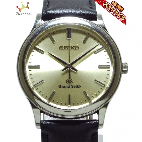 GrandSeiko(グランドセイコー) 腕時計 - 9581-7020 ボーイズ ベージュ