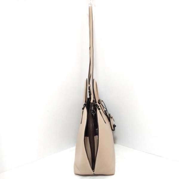 コーチ COACH ハンドバッグ 59132 - レザー ベージュ バッグ ...