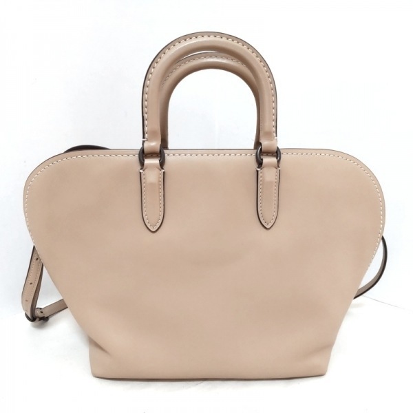 コーチ COACH ハンドバッグ 59132 - レザー ベージュ バッグ ...