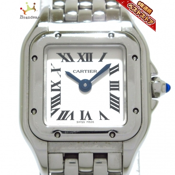 Cartier(カルティエ)　腕時計　パンテール　レディース　ドゥ　WSPN0019　SS　カルティエ　ミニ　シルバー
