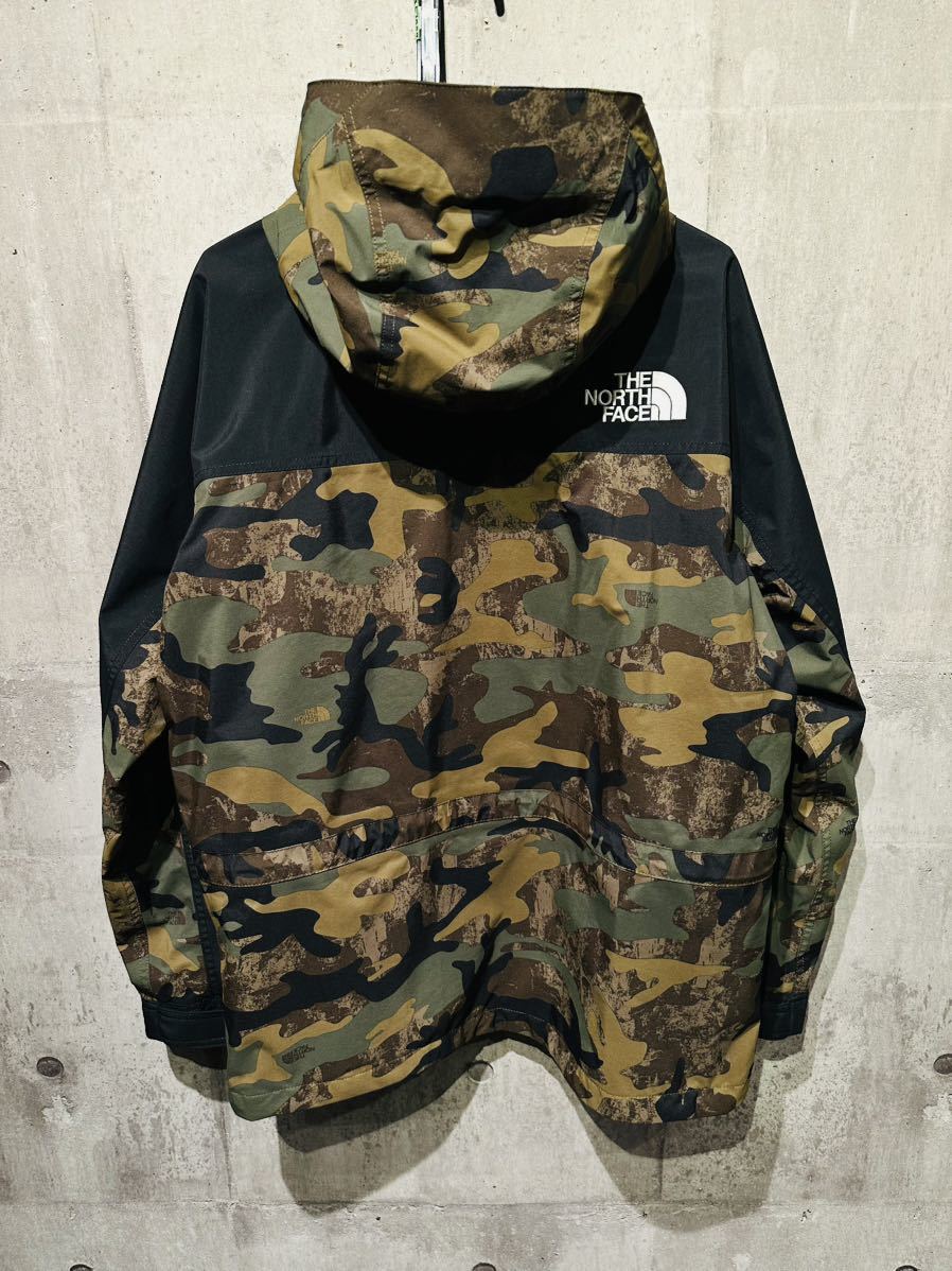 83%OFF!】【83%OFF!】新品未使用 ノースフェイス L カモフラ 迷彩