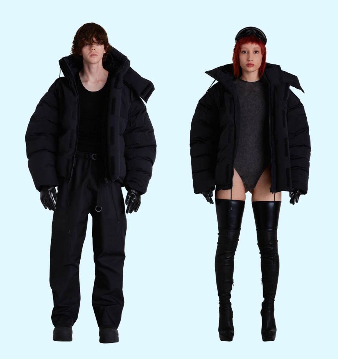 Entire Studios SOA PUFFER JACKET ダウン | tucanosimports.com.br
