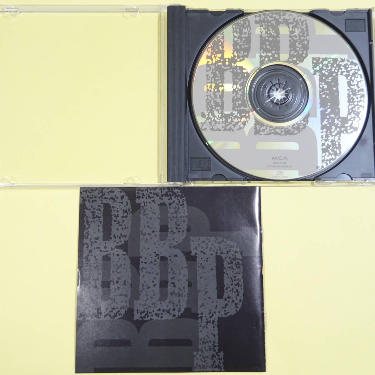 ◆CD　ボビー・ブラウン　B. BROWN POSSE　US盤　コンテンポラリーR&B　ニュージャックスィング　ヒップホップ_画像3