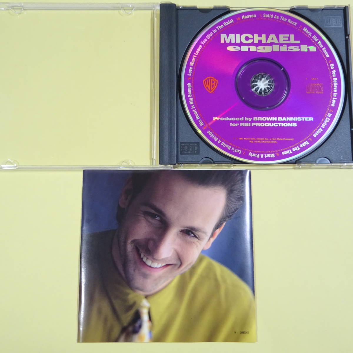 ◆CD マイケル・イングリッシュ MICHAEL ENGLISH US盤 シンセポップ AOR ゴスペルの画像3