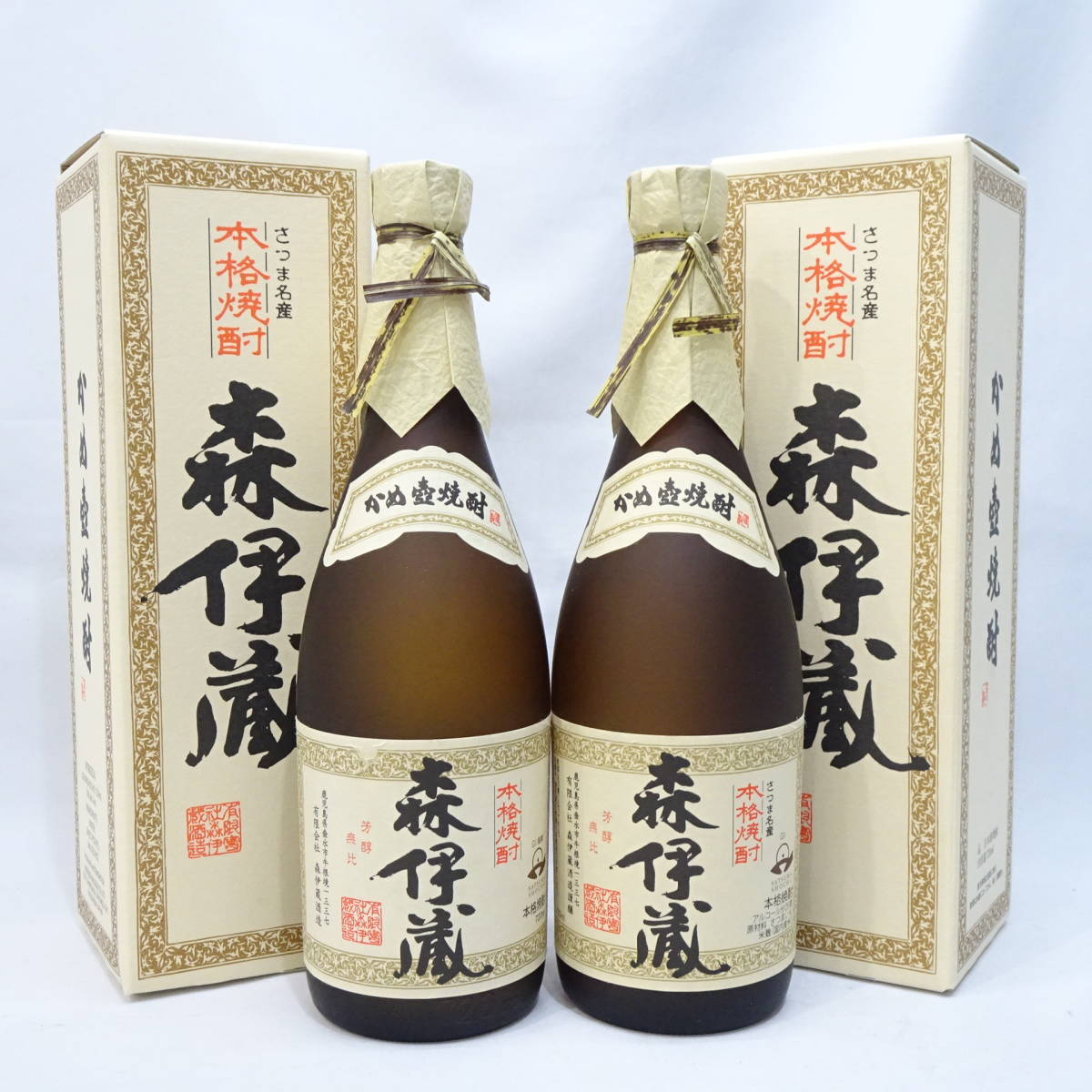 日本未発売】 - 森伊蔵 焼酎720ml4本セット 焼酎 - channa.id