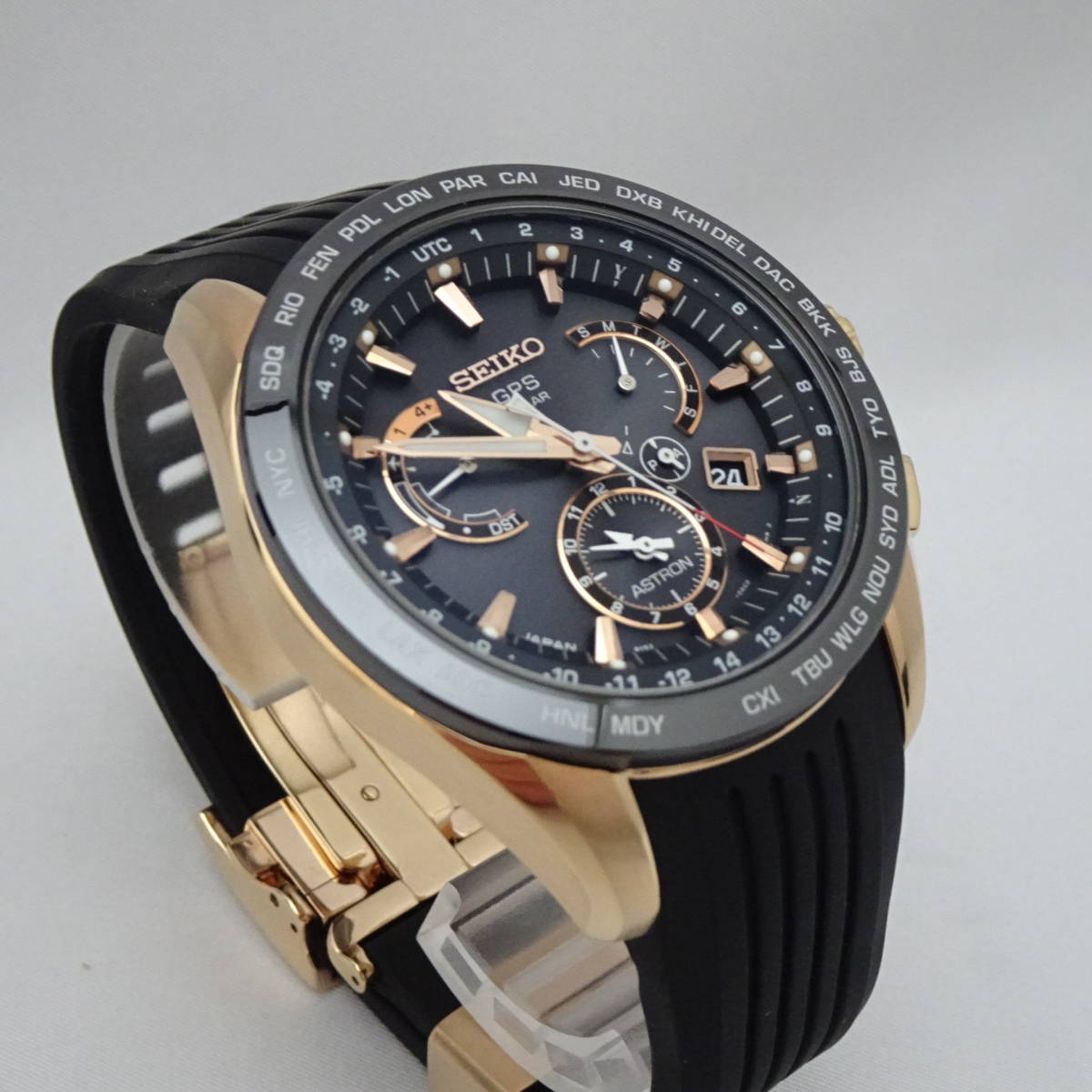 美品】SEIKO ASTORON セイコーアストロン SBXB055 8X53-0AC0-2 GPS