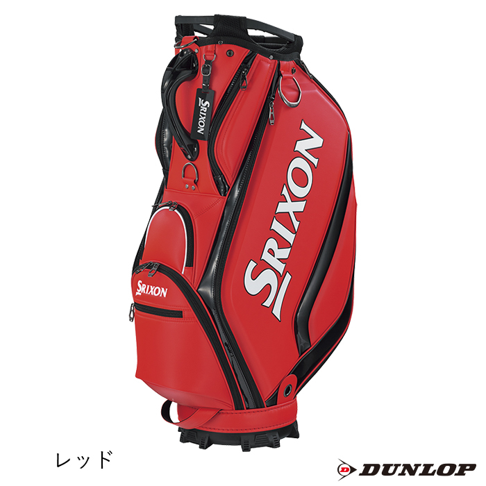 《新品》2022　★ダンロップ ★スリクソン ★プロレプリカ キャディバッグ ★GGC-S188 ★レッド