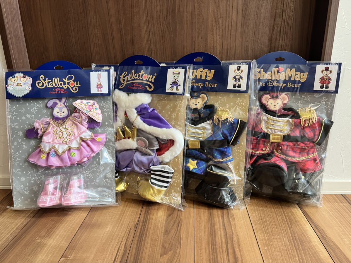 ディズニーシー ダッフィー&フレンズ くるみ割り人形 ダッフィー