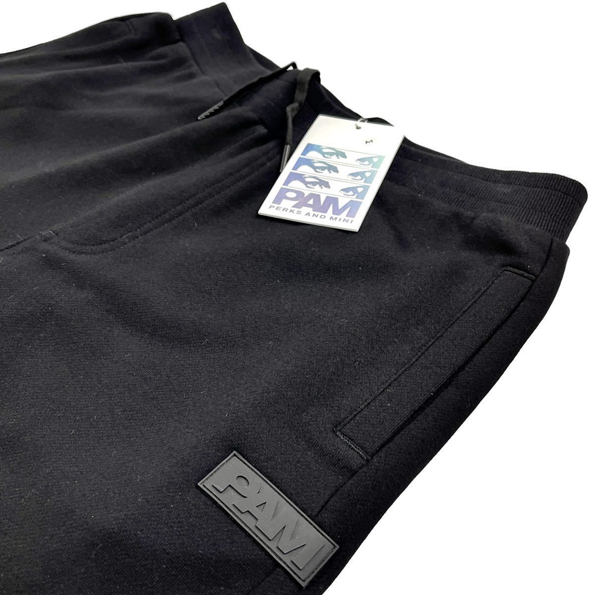 新品 パム P A M PAM PERKS AND MINI ビッグ ロゴ ワイド ルーズ 新品 パム P A M PAM PERKS AND MINI ビッグ ロゴ ワイド ルーズ