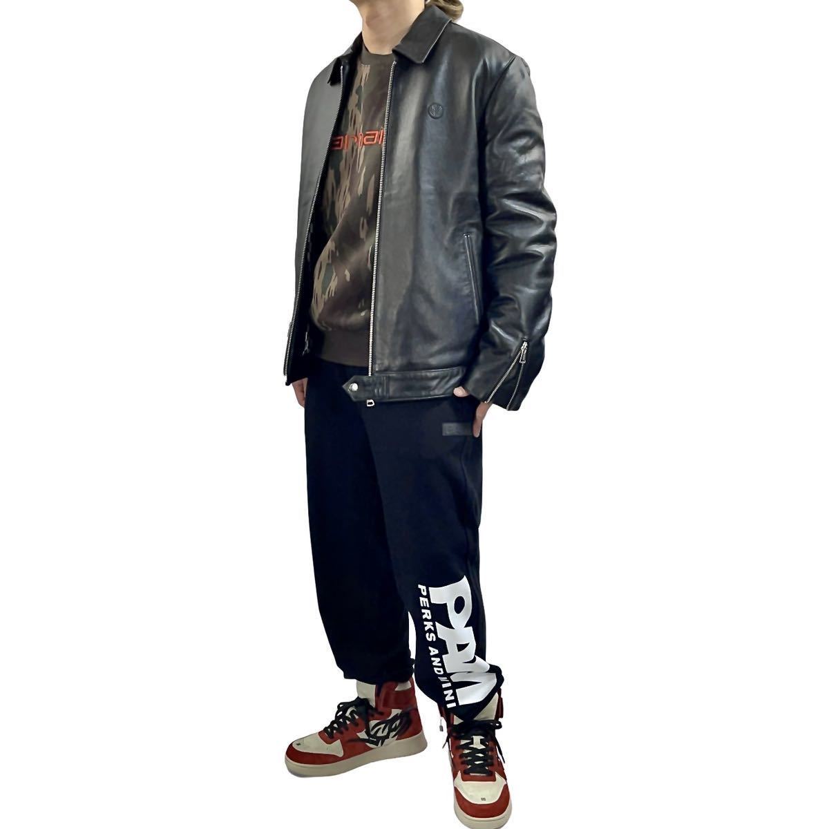 新品 パム P A M PAM PERKS AND MINI ビッグ ロゴ ワイド ルーズ 新品 パム P A M PAM PERKS AND MINI ビッグ ロゴ ワイド ルーズ
