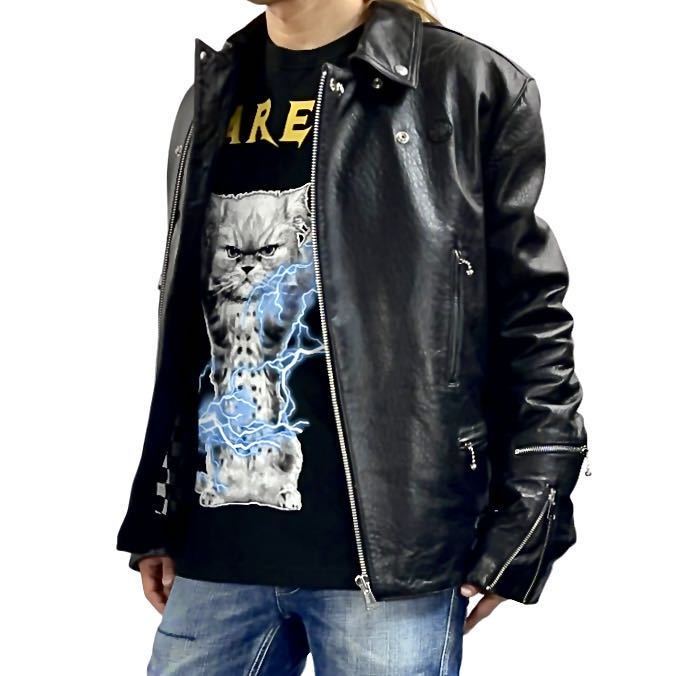新品 デウスエクスマキナ DEUS EX MACHINA ダブルライダース 新品 デウスエクスマキナ DEUS EX MACHINA ダブルライダース