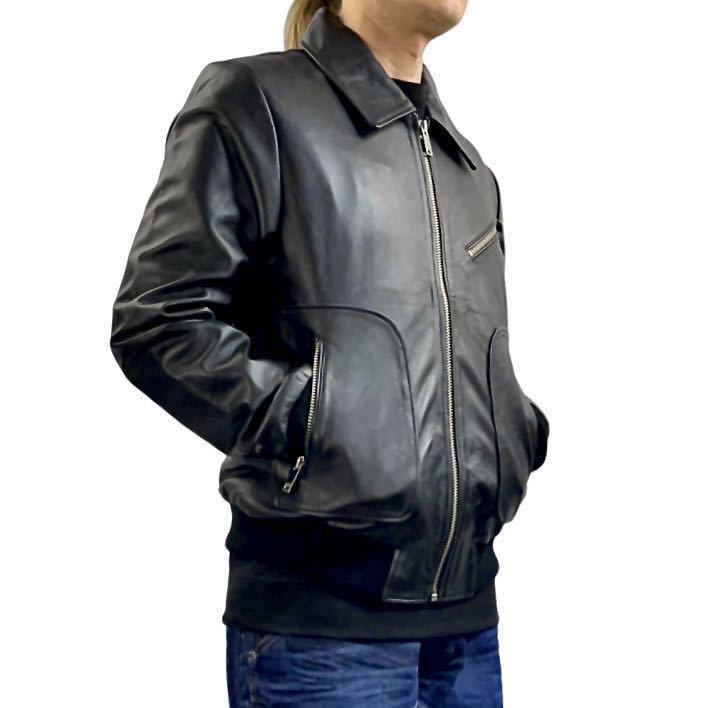 新品 Bolongaro Trevor 襟付き リブ袖 シンプル シングル 新品 Bolongaro Trevor 襟付き リブ袖 シンプル シングル