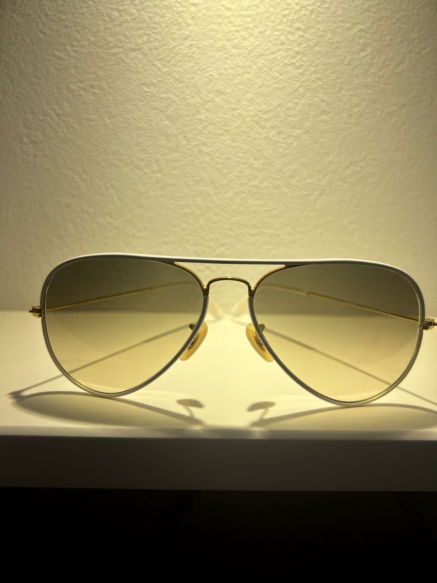 レイバンRayBan サングラス ティアドロップ 偏光レンズ EXILE ATSUSHI