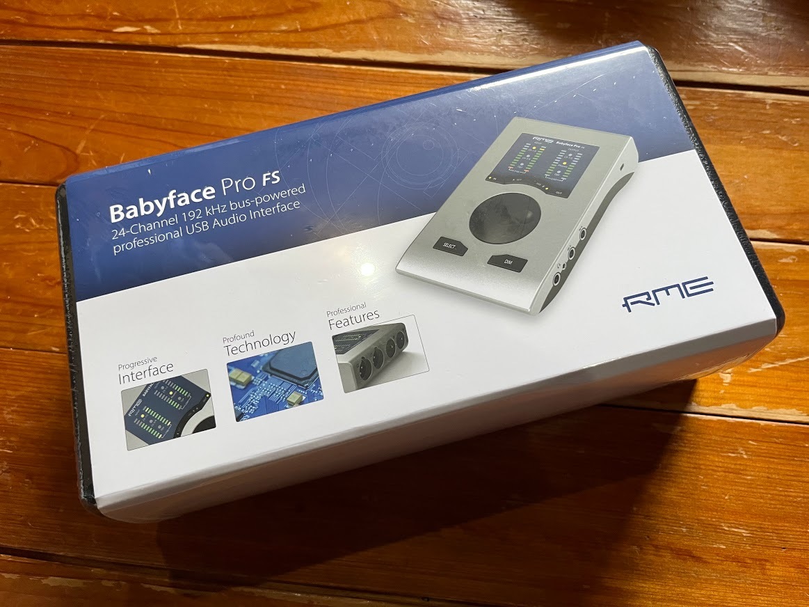 美品!今週土日のみ値下げ】 RME Babyface Pro FS 国内正規品 【訳あり