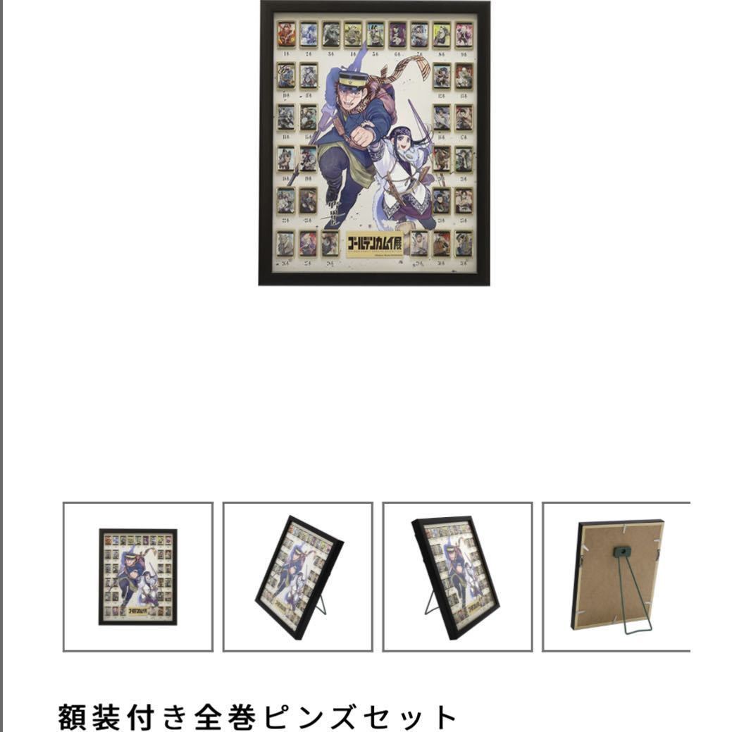 【現物写真追加！】受注販売品　ゴールデンカムイ展　全巻ピンズ　セット_画像2