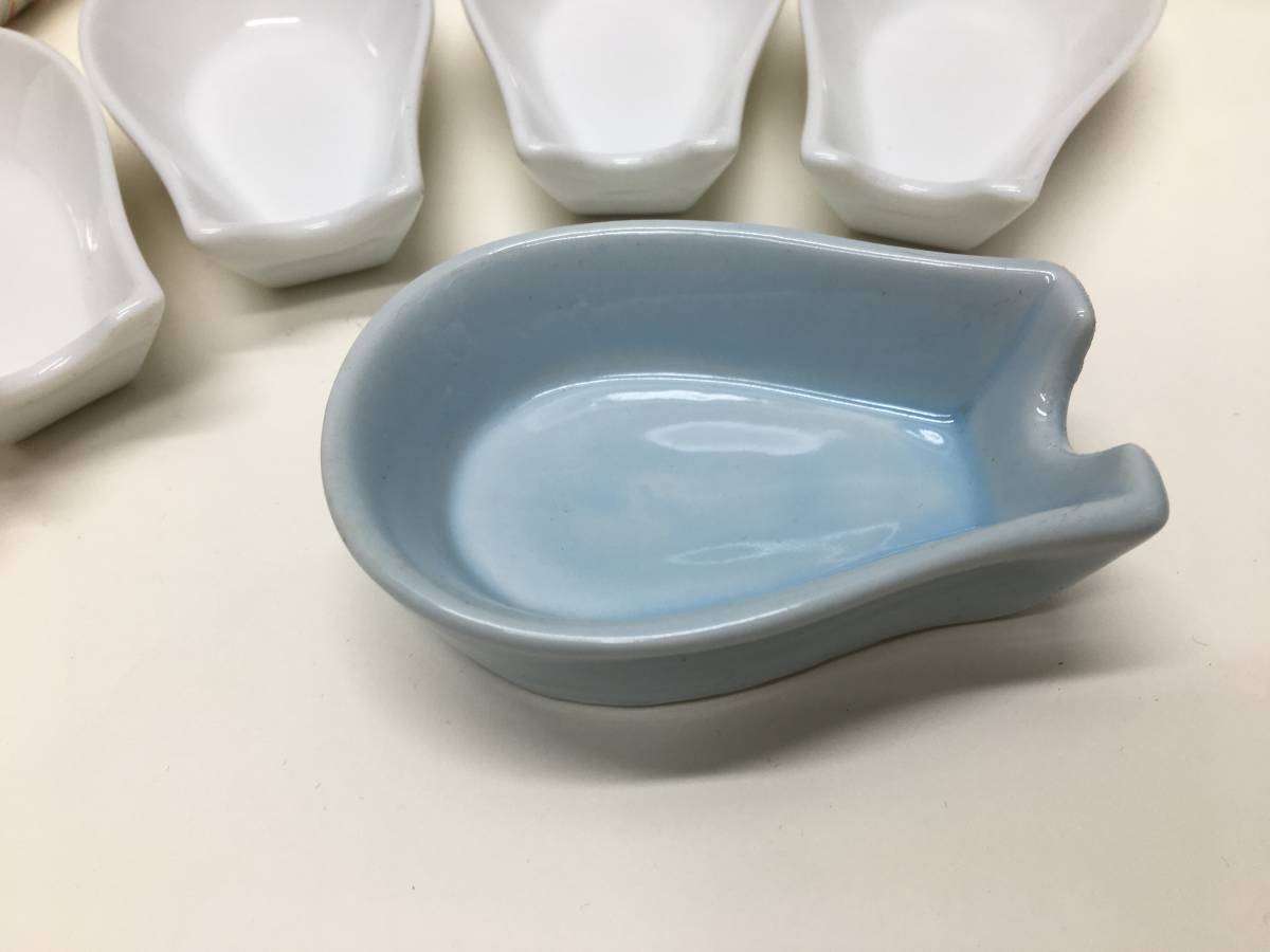 展示品　123★　中華食器　★業務用食器 　レンゲ受台　いろいろまとめて　12点　小レンゲ用_画像4