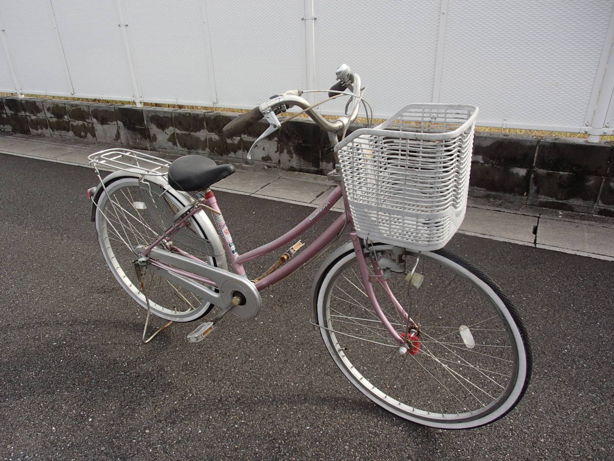 お手軽価格で贈りやすい 岐阜中古ママチャリ自転車ミヤタ26インチ3段 軽いアルミフレ―ム ママチャリ 愛知岐阜三重(株)ギフトップトレ-ディング店頭手渡し 26インチ~ お手軽価格で贈りやすい 岐阜中古ママチャリ自転車ミヤタ26インチ3段 軽いアルミフレ―ム ママチャリ 愛知岐阜三重(株)ギフトップトレ-ディング店頭手渡し 26インチ~