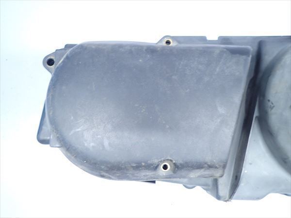 εF25-33 ヤマハ マジェスティ250C/2型 SG03J 走行距離34206？ エンジン プーリーカバー クランクカバー ？ 破損無し！