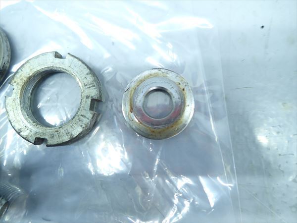 βBD19-5 Kawasaki Balius ZR250A previous term (H3 year ) original stem nut for exchange .!