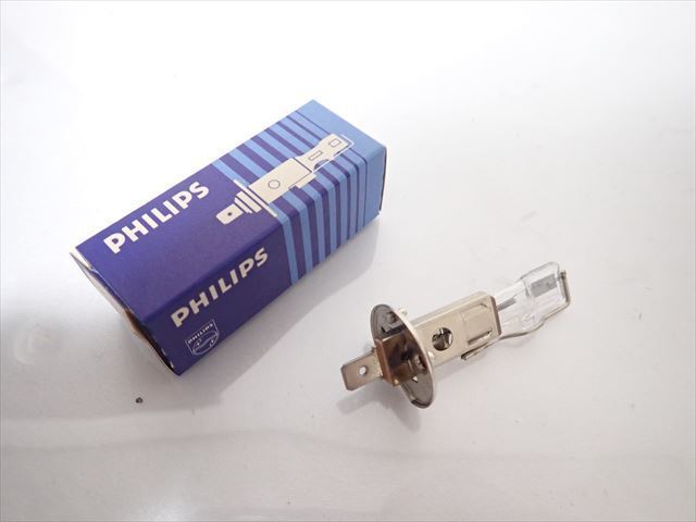 εCL06-37 フィリップス PHILIPS バルブ 電球 12454 12V 100W 未使用品！_画像1