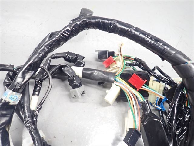 βDE23-1 SYM Sim RV125I RFGLF12W79S animation have original main harness wiring disconnection less! fuse damage have!