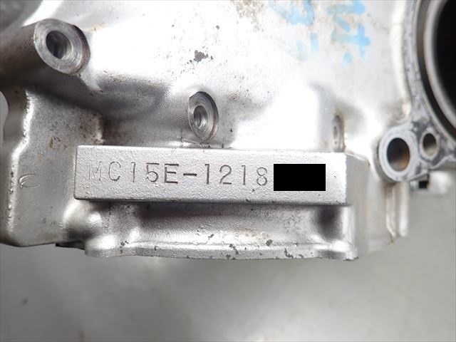 εDB11-37 ホンダ マグナ250 MAGNA MC29 (H6年式) エンジン シリンダー ブロック 破損無し！シリンダー内、傷有！_画像7
