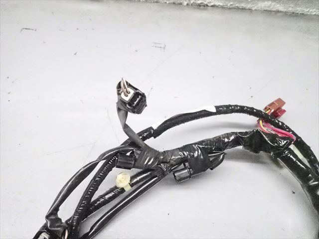 βCP25-2 ホンダ ジャイロX TD02 4st (H23年式)動画有 メインハーネス 配線 断線無し！動作正常！_画像5