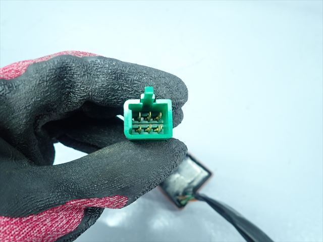 βCN19-1 Kymco GrandDink 125Z RFBSH25DC original relay unit? real movement car remove! normal!