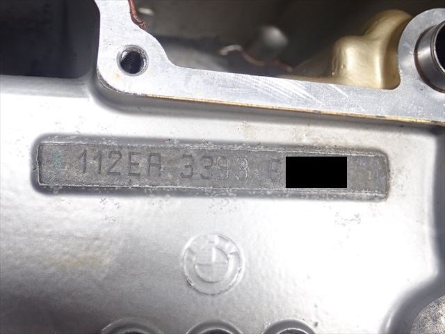 εDE21-259 BMW R1100RT 112EA エンジン クランクケース 右側 破損無し！_画像7