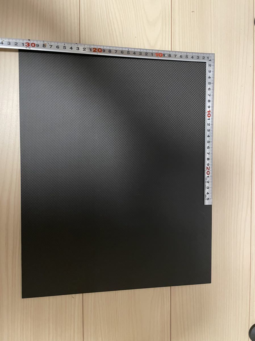  dry carbon flat board t=2mm