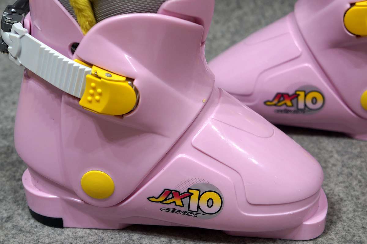 GENIX - Jr スキーブーツ USED [カラー:ピンク系 サイズ=20cm L=230mm] かわいい！_画像8
