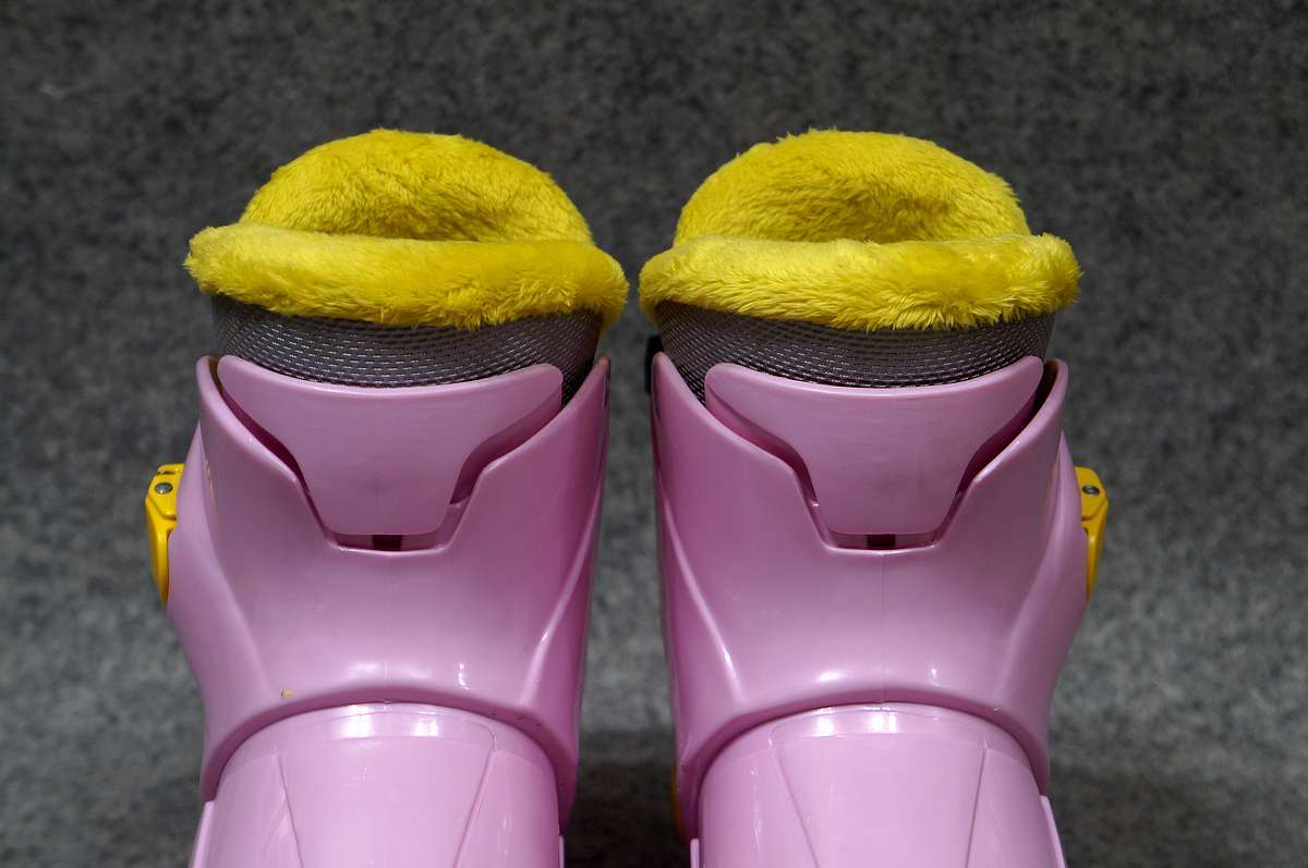 GENIX - Jr スキーブーツ USED [カラー:ピンク系 サイズ=20cm L=230mm] かわいい！_画像4