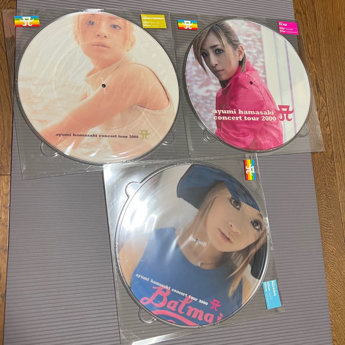 激レア 浜崎あゆみ 2000年 コンサートツアー限定 ピクチャーレコード 3