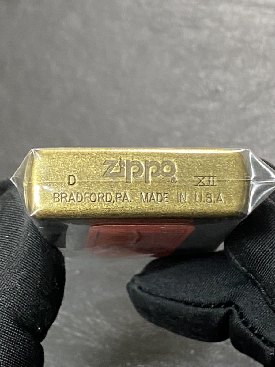 zippo キャメル ゴールド 限定品 希少モデル ヴィンテージ 1996年製 CAMEL GOLD GENUINE TASTE 専用缶ケース 保証書付き