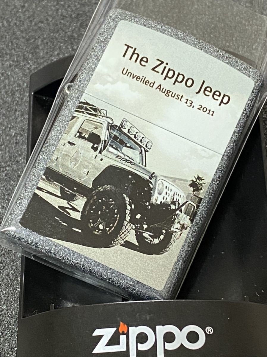 zippo Jeep 特殊加工 希少モデル 2015年製
