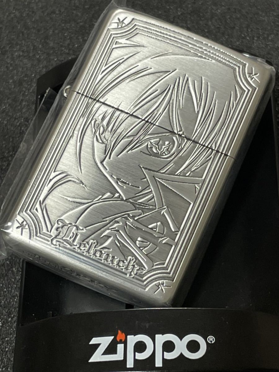 zippo コードギアス ルルーシュ アニメ 3面刻印 希少モデル 2021年製