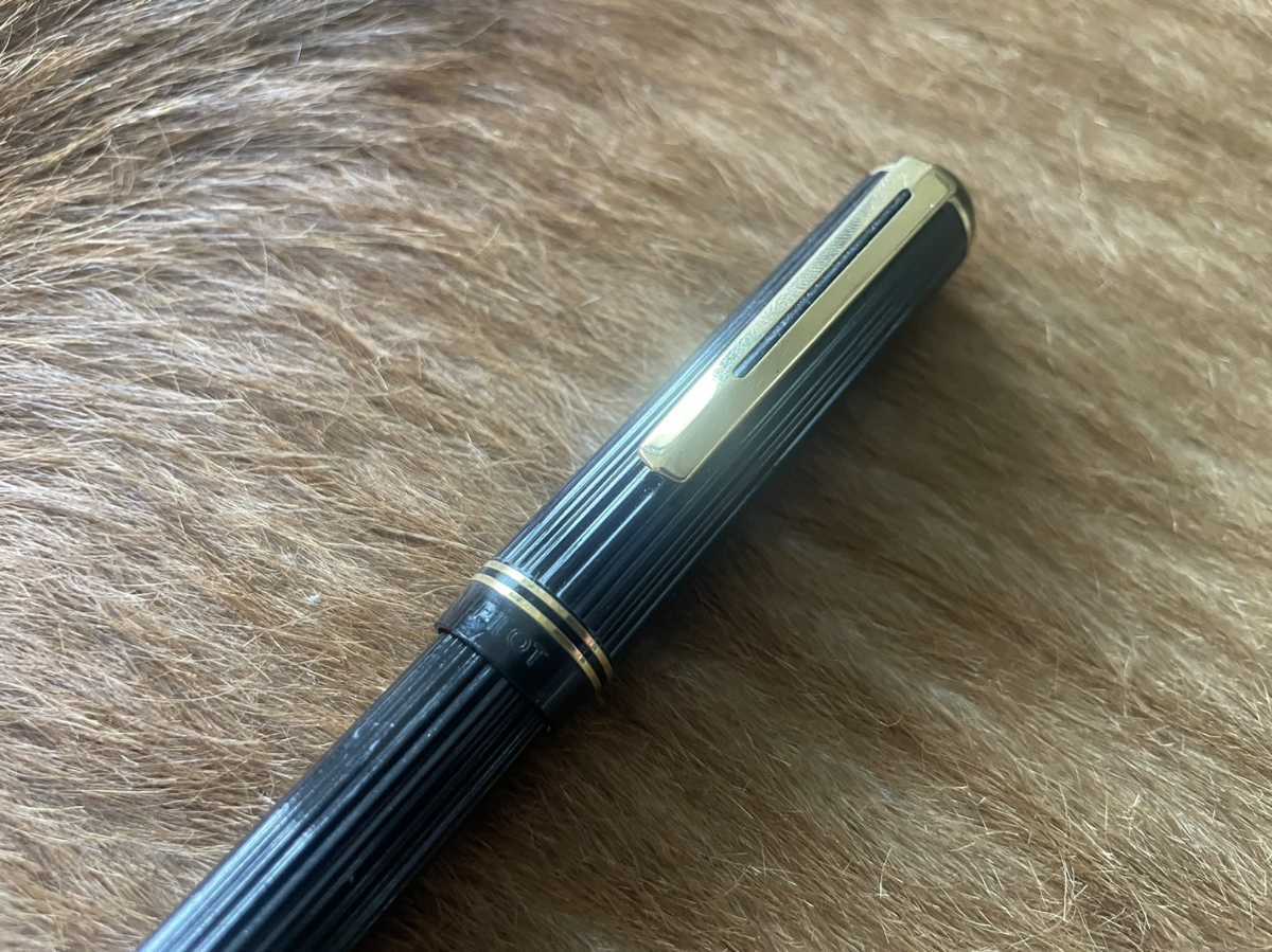パイロット PILOT 万年筆 ブラック×ゴールド ペン先14k 585 | www.pds