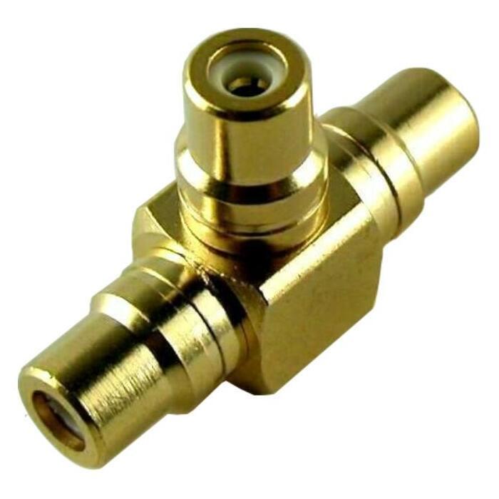 *RCA plug RCA Jack RCA terminal Gold 24K gilding relay adaptor [ free shipping ]