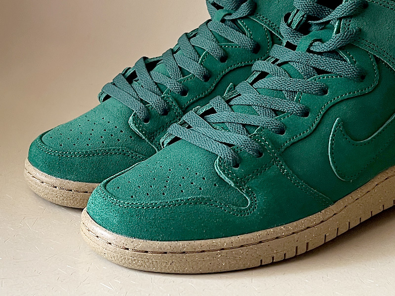 ナイキ|NIKE SB DUNK HIGH PRO DECON DQ4489-300 【27.5cm】 ディーコン グリーン スウェード ダンク ハイ