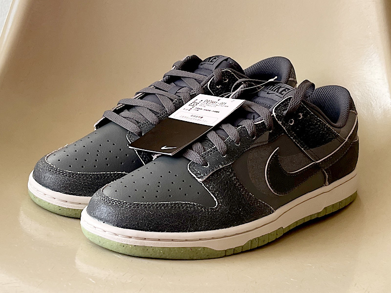 ナイキ｜NIKE DUNK LOW RETRO PRM *DQ7681-001*【27.5cm】 ハロウィン アイアン グレー ダンク ロー レトロ プレミアム_画像1