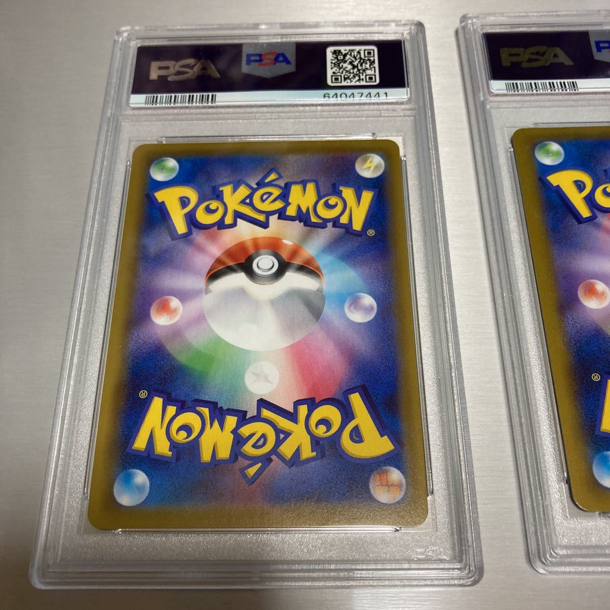 psa鑑定】ポケモンカード ブラッキー初版 ミミッキュcsr