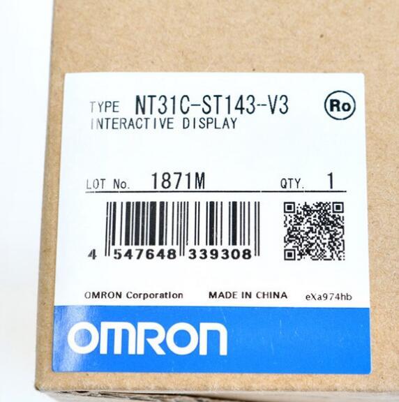 【新品★送料無料】 OMRON オムロン NT31C-ST143-V3 インタラクティブディスプレイ タッチパネル 【保証付き】