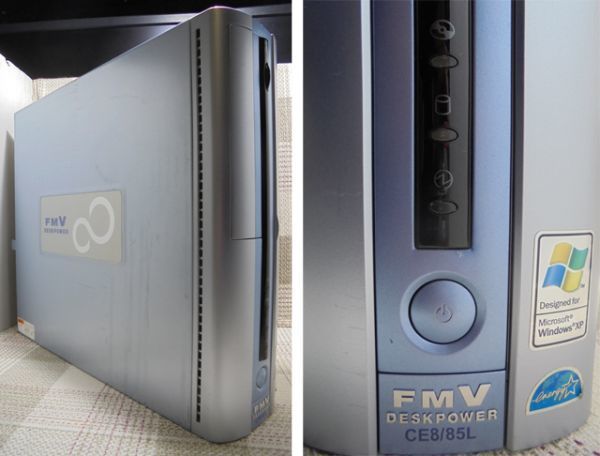 適当な価格 CE8/85L(OSダウングレード POWER DESK FMV XP⇒ 850MHz