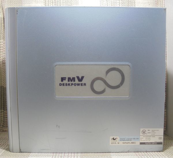 FMV DESK POWER CE8/85L(OS down комплектация XP= Windows95c)CPU: Duron 850MHz/ память :512MB/HDD:40GB